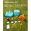Jeu gonflable avec glissade pour enfants Outfunny-130463080