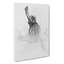 The Statue of Liberty in New York City in Abstract - Wrapped Canvas-55302986