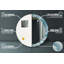 Huldar Glass Flat Wall Mirror