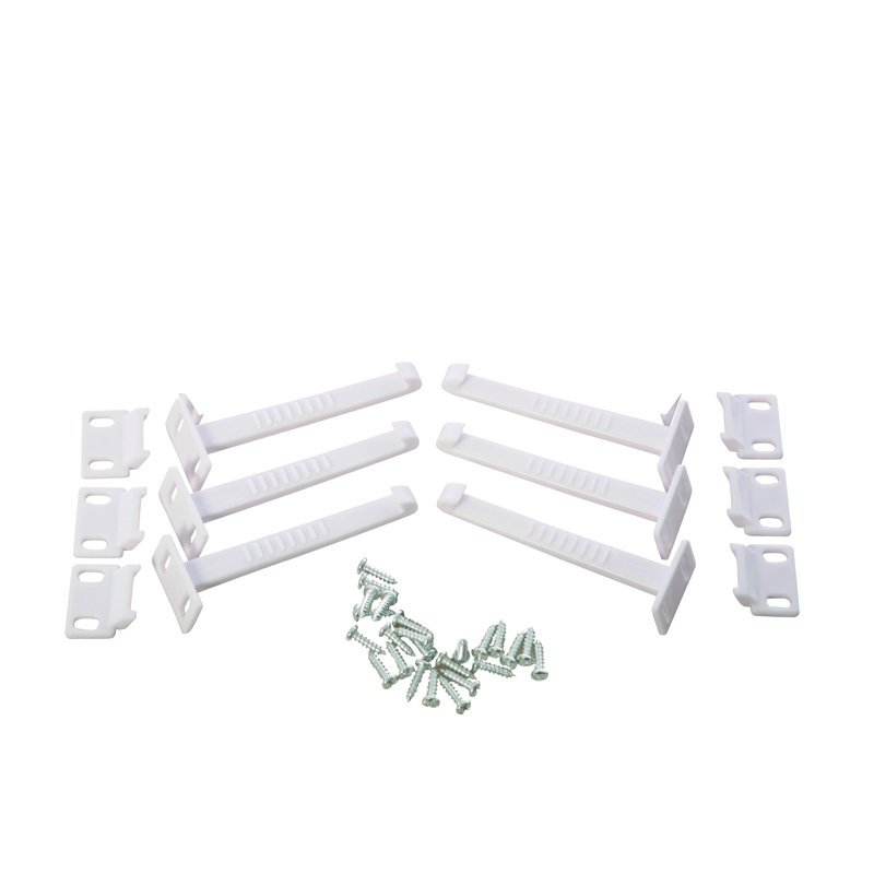 6 Piece Latch Set