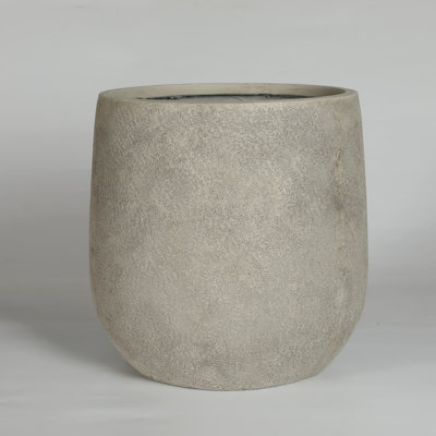 Round Concrete Planter