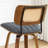 Valerie Set of 2 Swivel Rattan Wooden Fabric Bar Stool-1407000223