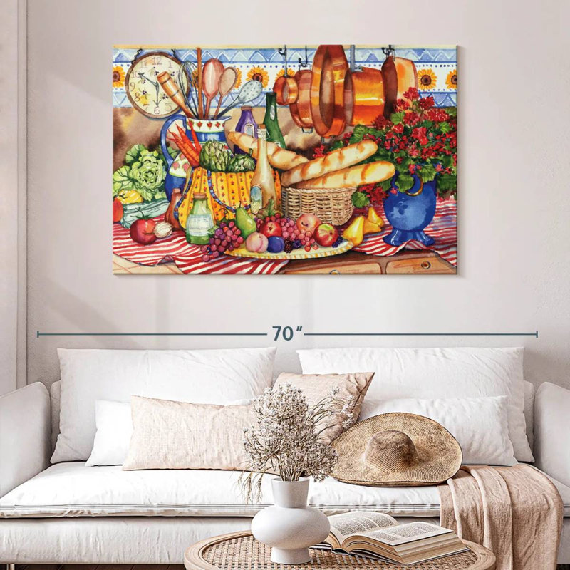 Yarlin French Kitchen, 32" H x 48" W