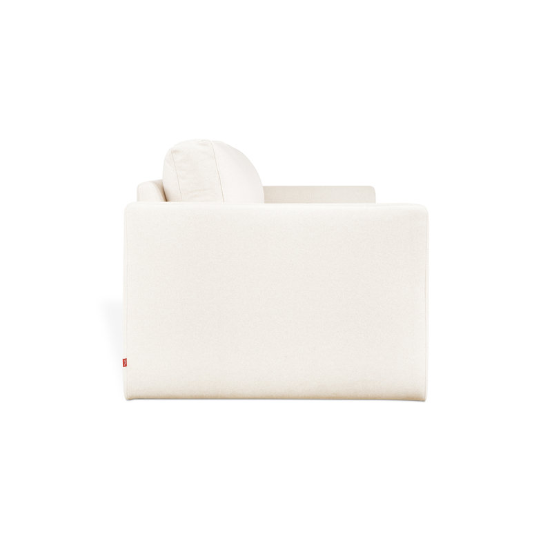 Laurel Sofa, Merino Cream 100% Polyester
