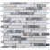 Brick Natural Stone Linear Mosaic Wall Tile