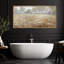 «Rustic Countryside Textured Meadow Peaceful Countryside», reproduction d'art sur toile-98041907-111176086