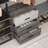 Strathaven Walk in Closet System with 6 Closet Drawers-1700109570
