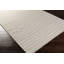 Tapis beige / gris / blanc en laine tissé à la main Dartford-11954309