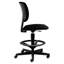 Tabouret de travail HON Volt, repose-pieds réglable, tissu, noir-9510544-15048478