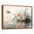 Brown Floater Framed