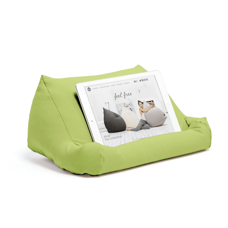 Paddy Refillable Bean Bag Chair, Green