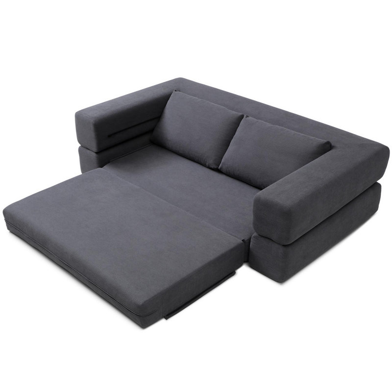 Causeuse Boneless, Gris