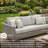 Muallam 82.63'' Wide Straight Patio Sofa with Cushions