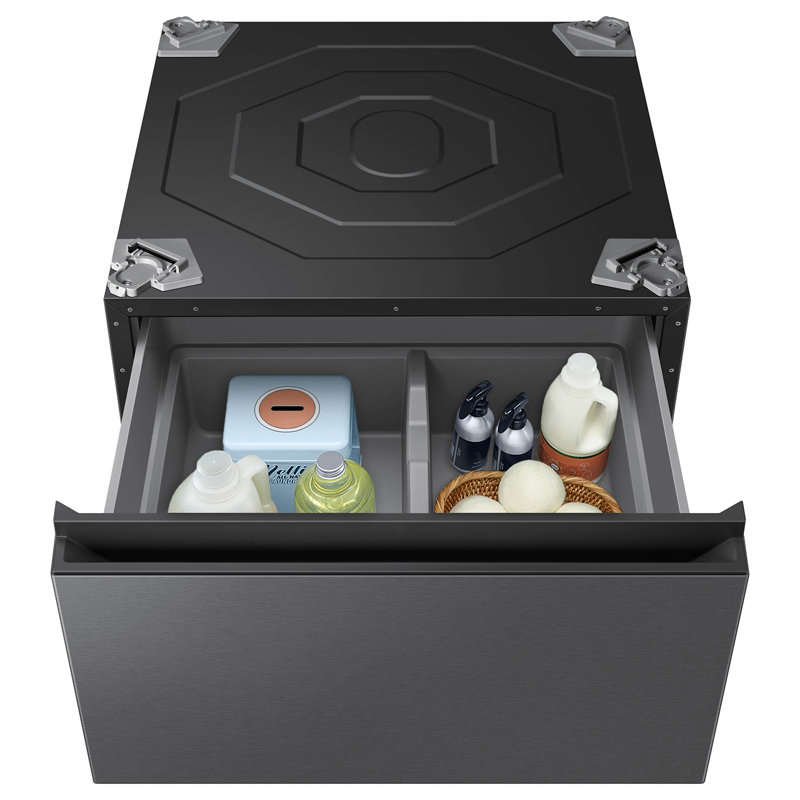 Samsung Bespoke AI Laundry Combo Pedestal with Storage Drawer