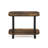 Creekside Modern Oval End Table, Side Table with Casters-105551842