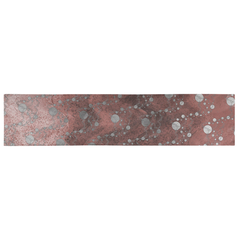 Avicia Table Runner, 72" x 16", Red