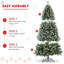6 arbres de Noël
