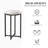 Faux Marble Side Table Set Of 2-2068939888