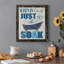 Just Soak - Art textuel sur toile-1088971273-1088971278