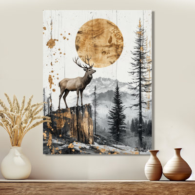 Glynice - animaux, art mural sur toile
