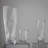 Squeeze Handmade Glass Table Vase-55085192-55085193