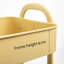 76cm H x 39cm W Utility Cart-1615558480