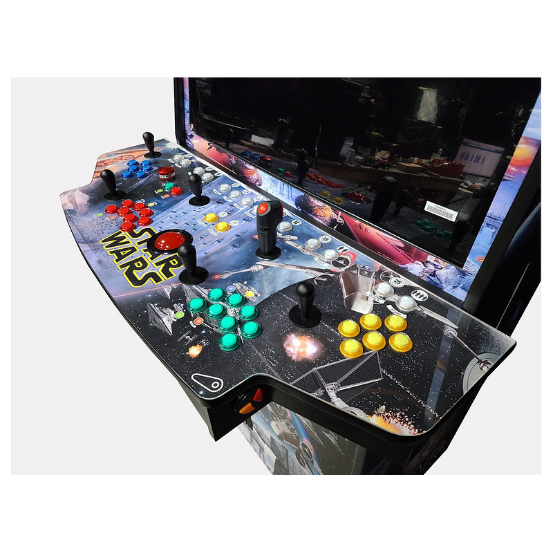 Jeu d'arcade 4 joueurs 4K Star Wars
