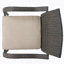 Chaises d'extérieur en osier, 56225,00CHRBRN KD