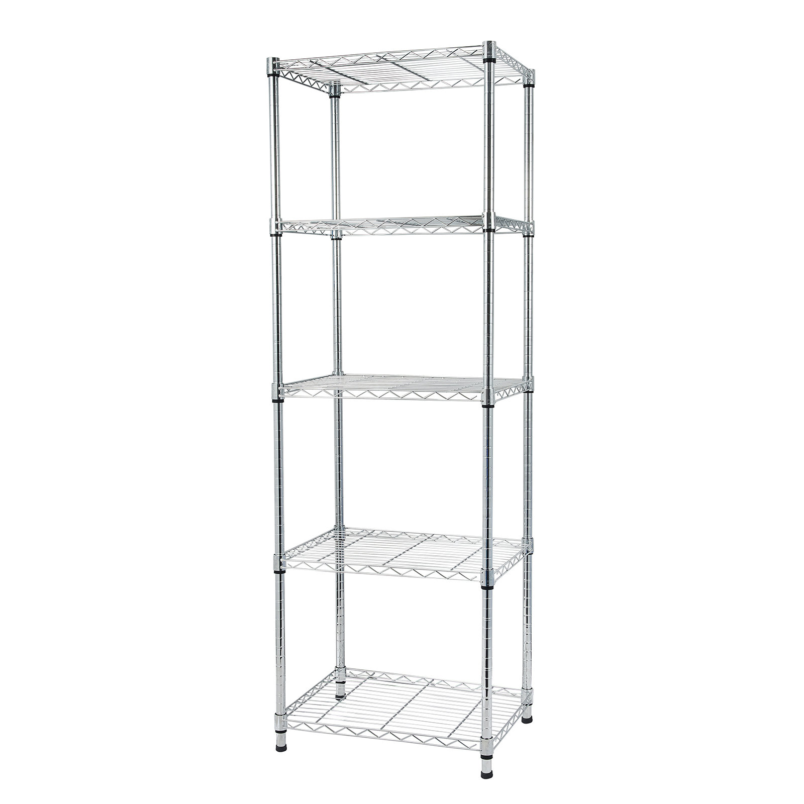 Rebrilliant Mayleen 21.65'' W Metal Shelving Unit & Reviews | Wayfair