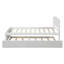 Lit plateforme simple avec lit gigogne