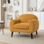 Chaise d'appoint rembourrée Bratchell-1257095137
