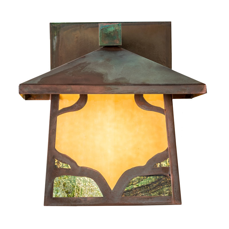 Kirkpatrick 1 - Light Outdoor Wall Lantern