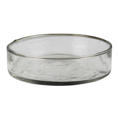 Sous-verre en verre - 5 po