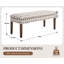 Upholstered Foam Bench-565021015