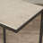 Kressley Stone Top End Table