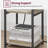 Side Table With Charging Station-1097841366