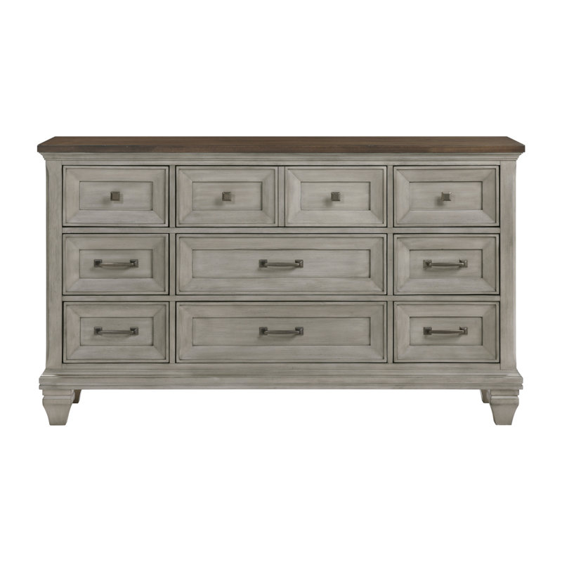 Commode grise, commode brune, commode