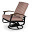 Chaise de patio pivotante avec coussin Askar-19643655-19643656-19643681
