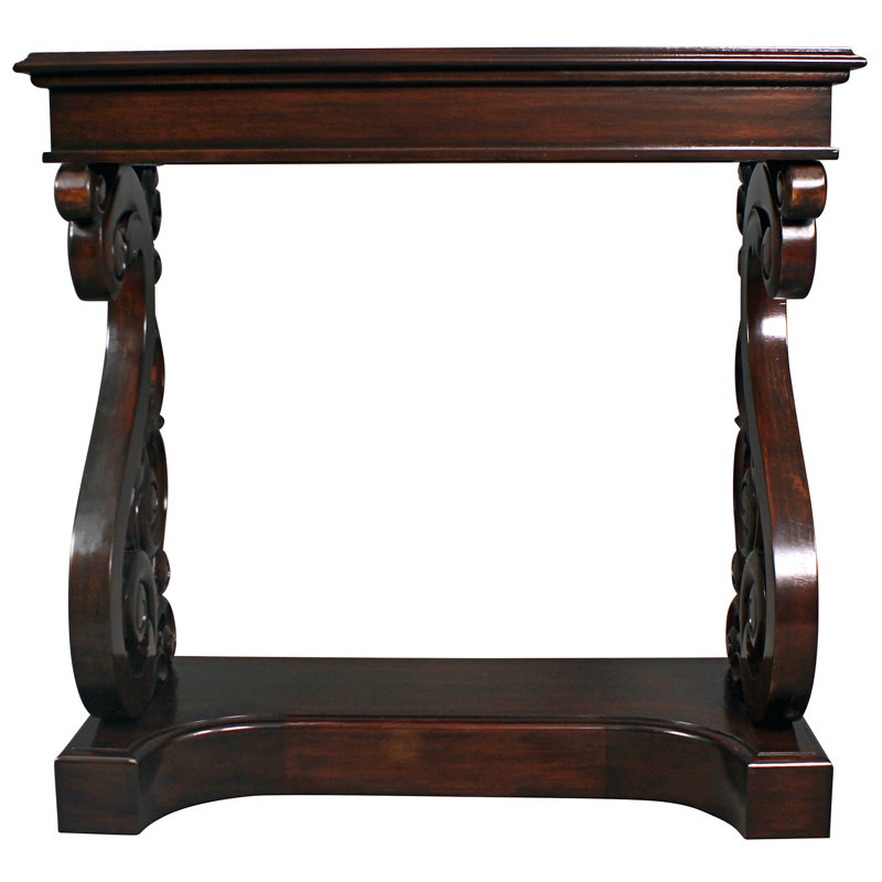 Mucha 35.5'' Solid Wood Console Table