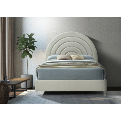 Barthel Upholstered Platform Bed