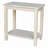 Nerseh Solid Wood End Table