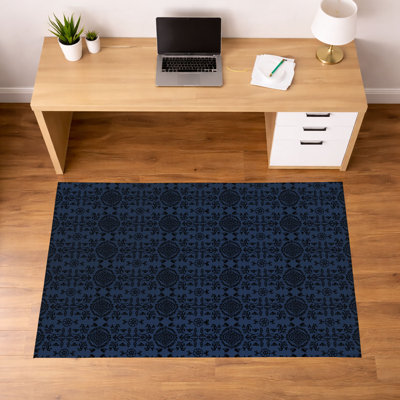 Tapis de bureau léger Aubry
