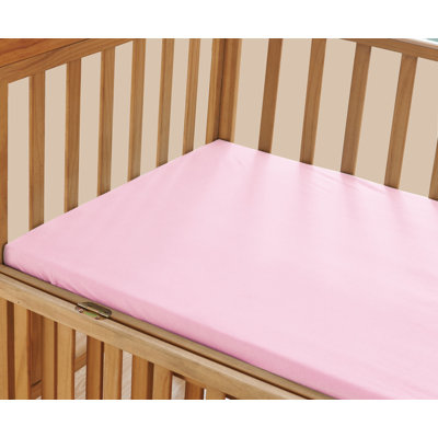 Drap-housse pour lit de bébé 100% coton