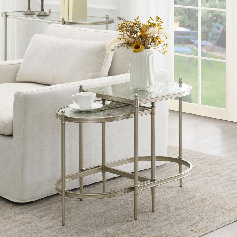 Ensemble de tables gigognes Mayamiko