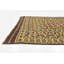 Tapis beige en laine 4 pi x 6 pi 4 po one-of-kind à la main noué la Warminster
