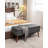 Tufted Storage Ottoman Bench | Solid Wood Legs, Safety-Hinged Lid for Bedroom End of Bed & Entryway-1308431771