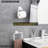 Stainless Steel Towel Ring And Toilet Paper Holder Set - Wall Mounted Bathroom Hardware-113406204