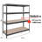 AR Shelving Heavy Duty Sturdy Storage Rack Collection for Garage and Workshop-675196178
