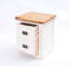 Abdiel 45 cm W Bedside Table