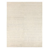 Jaipur Living Bacia FIA03 Handknotted Solid Ivory Area Rug (10'x14')